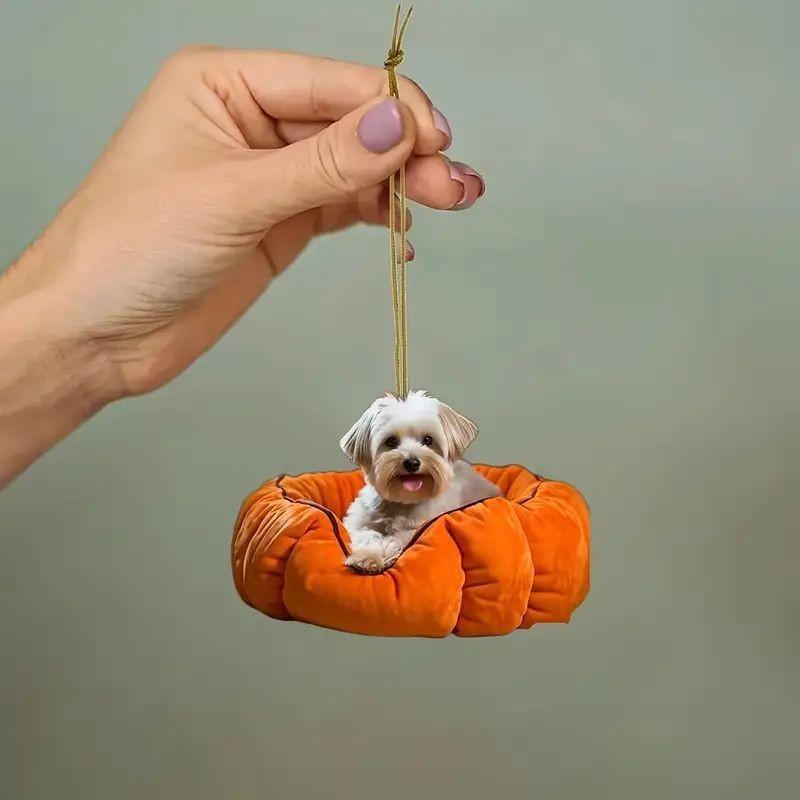 Unique Acrylic Keychain Pendant Cartoon Design Perfect For Bag Decoration And Accessories Car