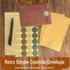 Papel de embrulho – Envelopes para prendas