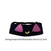 Cartoon Design Swimming Headband for Outdoor Diving Use
