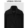 UR 2025 Winter Women's Double-breasted Wool Coat