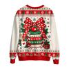 Women's Halloween Graphic Long Sleeve Crewneck Top, Casual Fashion Shirt for Fall