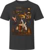 Border Collie Drinking Beer At the Bar T Shirt