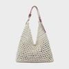 Woven Bag New Summer Women's Bag Large Capacity Shoulder Leisure Vacation Wind Seaside Beach Bag