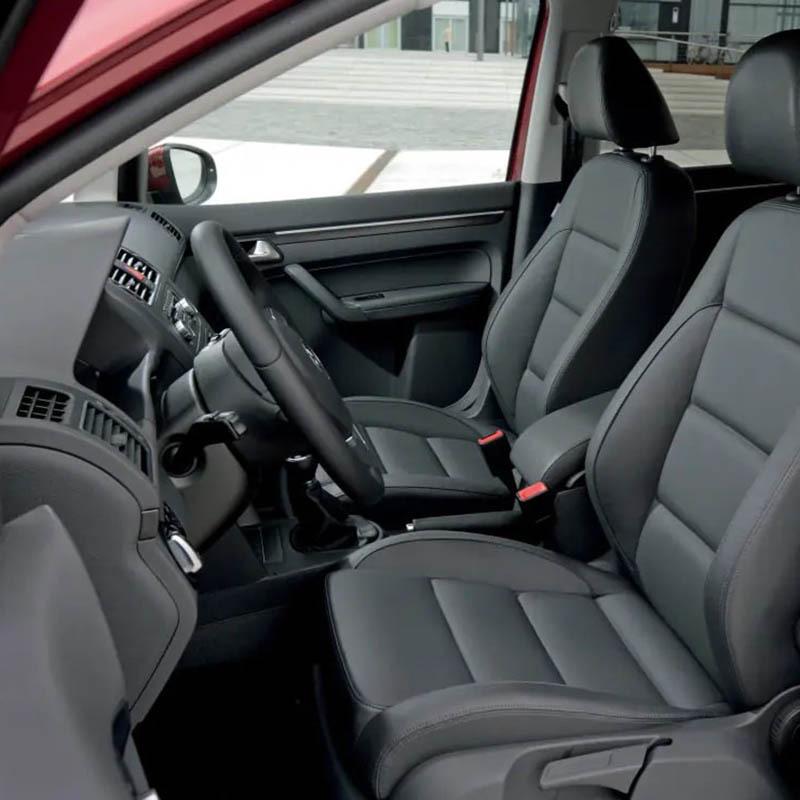 TOURAN Puxador de Porta Interior & Apoio de Braço - Preto