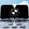 BBKG7 Luxury Sport Car B-BMWs Car Windshield Foldable Sun Shade Cover Block Reflector Portable Breathable Anti UV Protector Screen