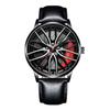 Official automatic movement watch men's vacuum plating wheel style non-mechanical watch new one