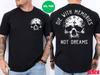 (2 Seiten) Totenkopf-Stanzform mit Erinnerungen Nicht Träume T-Shirt