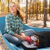 Durable Picnics Chiller Bag With Thick Insulation Leakproof Construction Ergonomic Backpack For Hiking And Camping