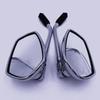 Compatible Rearview Mirror for Suzuki HJ125K, EN125, and EN150 Models