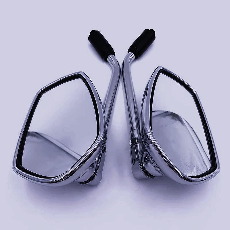 Compatible Rearview Mirror for Suzuki HJ125K, EN125, and EN150 Models