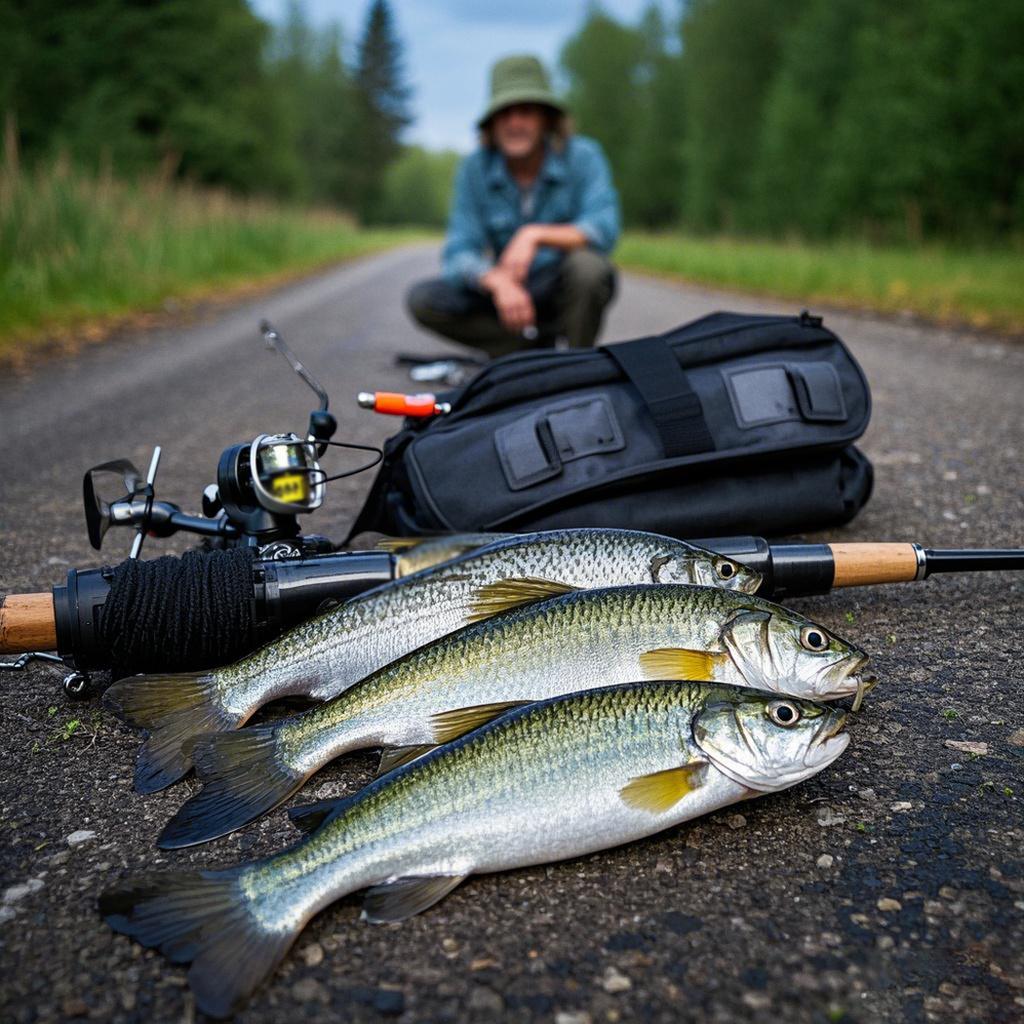 6/10Pcs(Brass Head Black Artificial Tying Fly Fishing Flies Hook & Red tail Dry fly)2Mixed Styles-Trout Dry fly Fishing Perch/Carp Lure Bait