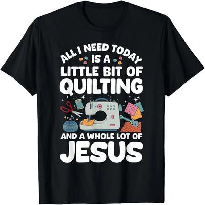 Coole Quiltkunst Für Männer Frauen Nähen Quiltliebhaber Quilter T-Shirt