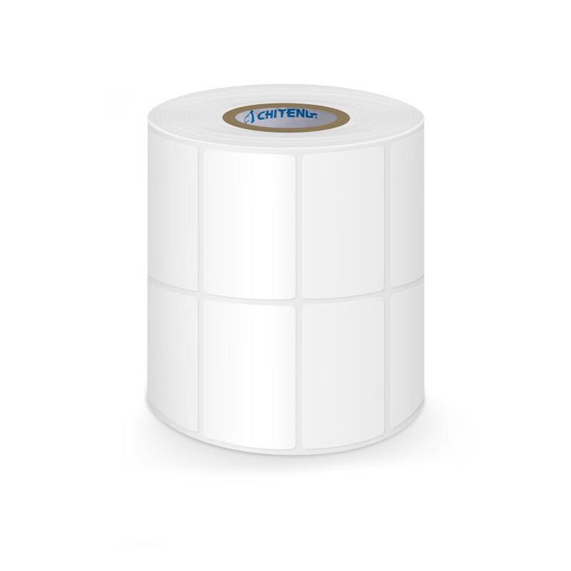 ChaoTuo Coated Paper Barcode Label Stickers
