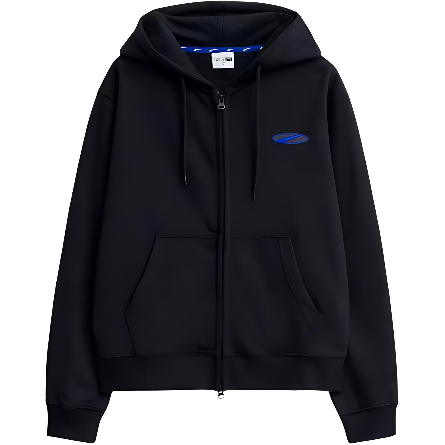 Puma Архивное наследие Серия Уни Hsmu U Архив H Kn Fz Куртка С капюшоном Удобная Стильная Куртка Мужская Куртка Черная 94104601 S