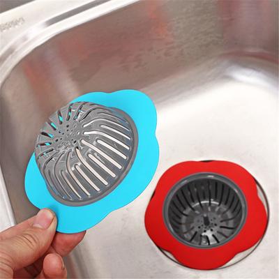 Kitchen Water Sink Strainer Cover Floor Drain Plug Bath Catcher Drain Plug
