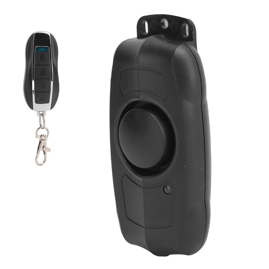 LY-C1 Anti?Alarme de Roubo com Controle Remoto para Bicicleta, Scooter Elétrica, Motocicleta, Uso Doméstico