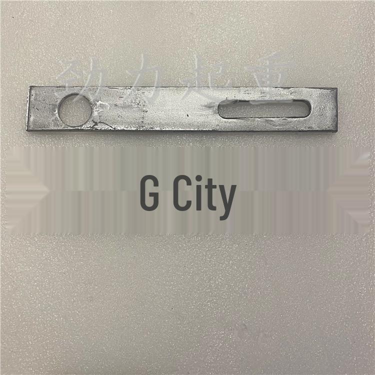 Seamless Conductor Rail Clamp Bracket - Black Plastic Suspension Fixing Clamp