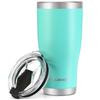 Vacuum Insulated Stainless with Car Coffee Water Stainless Steel Convenience Store Keeps Drinks Hot or Perfect for Car Outdoor Tumbler, Steel,