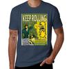 Keep Rolling Tshirt Outdoor Sports Short Sleeve Top Tshirt