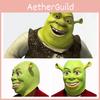Shrek Mask Costume Accessory- Elastic Design Fits All Head Shapes For Halloween Cosplay Performance