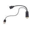 4K@60Hz HD Multimedia Interface to DisplayPort Female Cable  for High-Definition Displays