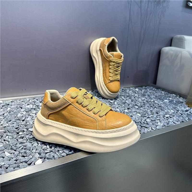 Spring New Low-top Lace-up Sports Shoes Casual Shoes Comfort Board Jw