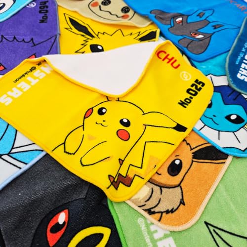 Hayashi Mini Towel, Approx. 20 X 20 Cm, Pokemon Charizard, PN481223