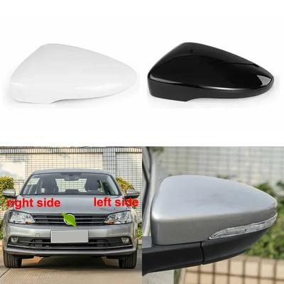 For VW Jetta (Sagitar) 2012 2013 2014 2015 2016-2018 Outside Reverse Mirror Cover Cap Wing Door Side Mirrors Housing Shell