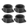 Motoforti Motorcycle Carburetor 16065-1131 K Awasaki Intake Adapter Connector for KZ1100D Compatible with 1983 (4 Pack)