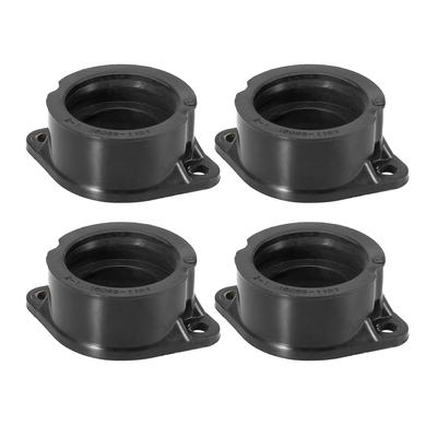 Motoforti Motorcycle Carburetor 16065-1131 K Awasaki Intake Adapter Connector for KZ1100D Compatible with 1983 (4 Pack)