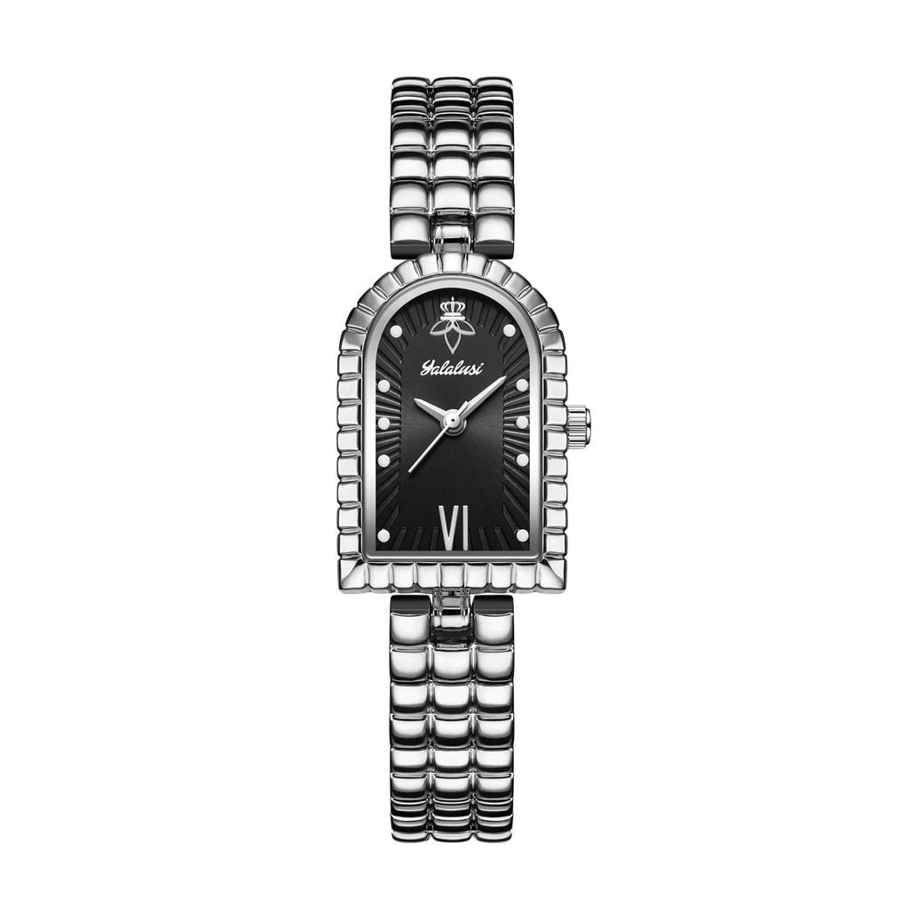 Yalalusi Arch Ladies Watch Vintage Classic Ladies Watch Vacuum Plating