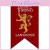 Game Of Thrones Flag Banner With Polyester Fabric For Themed Room Decor