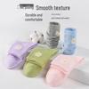 Langsha Women's Antibacterial Cotton Mid-Tube Socks