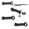 Bicycles Stem Risers Part Risers 7 Degree Down Stem Bike Handlebars Stem Extenders Road Bike Stemming Part