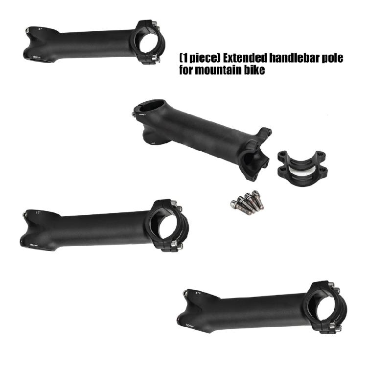 Bicycles Stem Risers Part Risers 7 Degree Down Stem Bike Handlebars Stem Extenders Road Bike Stemming Part