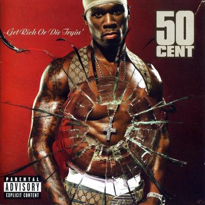 CD 50 CENT  Get Rich Or Die Tryin 0694935442 Shady Records 2003 US Rap  HipHopRB Used