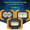 Rechargeable LED Emergency Camping Spotlight