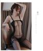 Fishnet Body Stocking Black Full Body Tights Sexy See Through Clothes Tights Full Body Babydoll Open Hole Lingerie Extreme Full Body Leotard Ultra