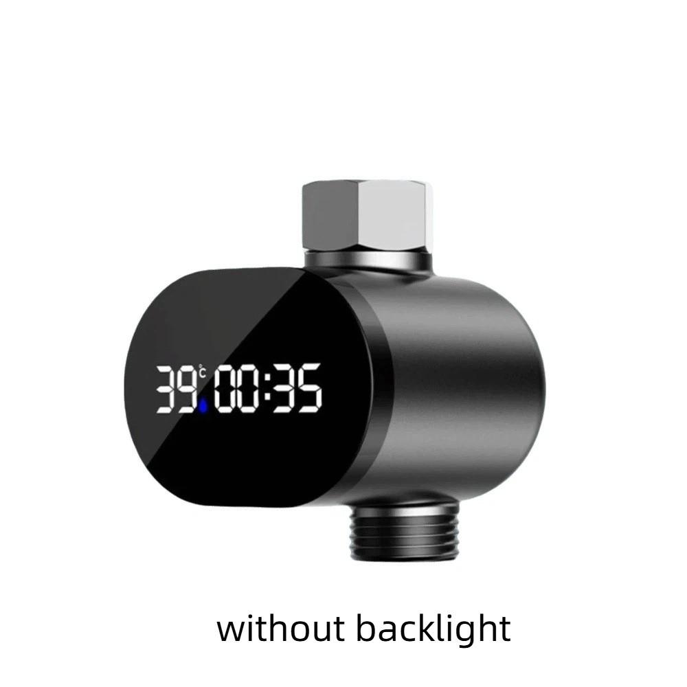 

Waterproof LED Display Thermometer Precise Measurement Bath Water Thermometer Safe Bathing Style 1