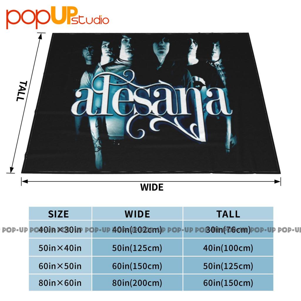 Alesana American Rock Band Logo Member Ultra-Soft Blanket Quilt Winter Sofa Cover Bed Covers