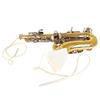 Chiffon de Nettoyage pour Saxophone Sax Clarinette Cor & Instrument à Vent Entretien Soin Chiffon de Nettoyage pour Bec de Saxophone Écouvillon Chiffon