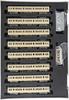 Greenmax N Gauge Tobu 7820 Series Tojo Line, Selectable Car Number, 8-Car Set, Powered, Model Train, 50807