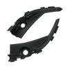 OEM Replacement Front Windshield Corner Trim for Honda Civic 9th Gen Pair 74210TR0A00 74220TR0A00 ABS Material Parts