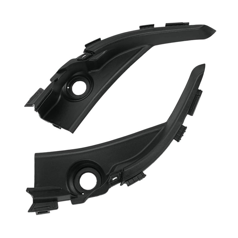 OEM Replacement Front Windshield Corner Trim for Honda Civic 9th Gen Pair 74210TR0A00 74220TR0A00 ABS Material Parts
