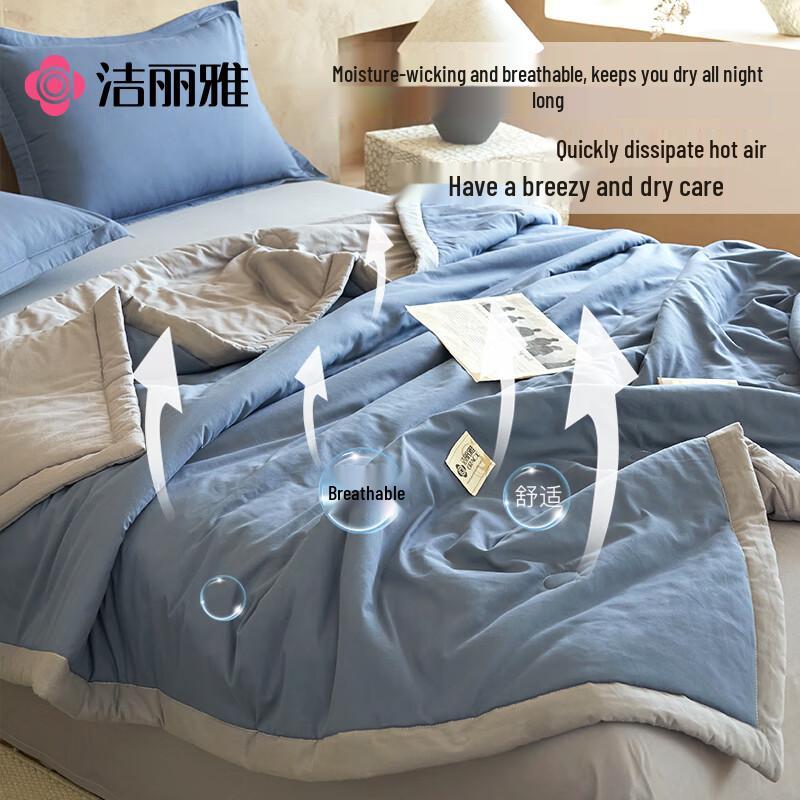 Grace 100% Xinjiang Cotton All-Season Quilt