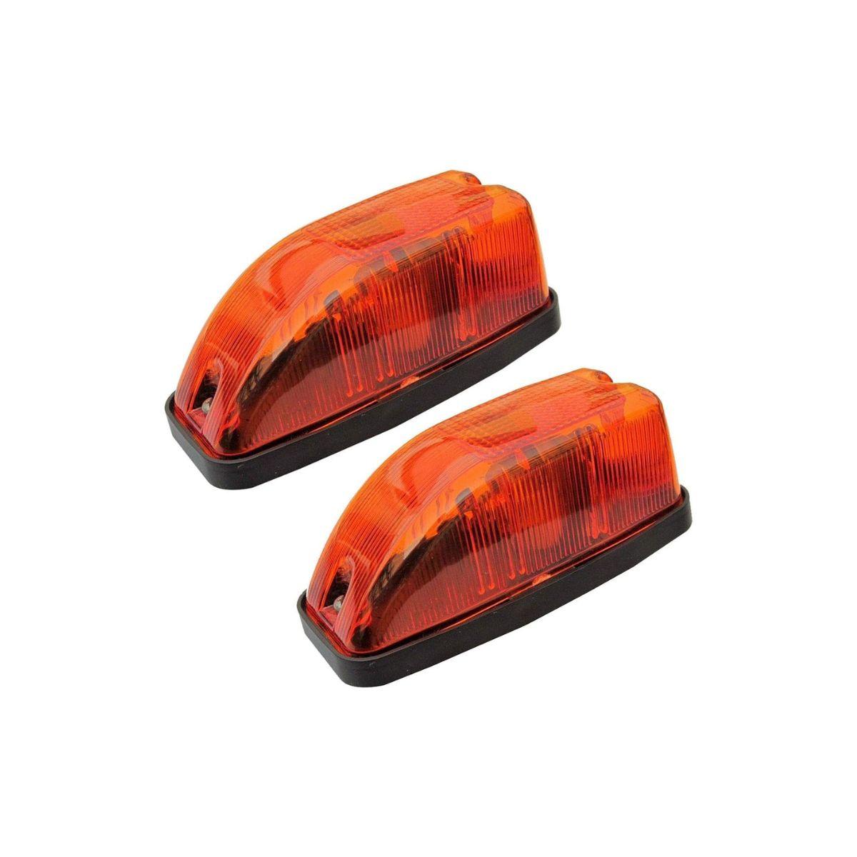 

APSMOTIV Pair Side Indicator Lamp For Suitable for Eicher Cars Model A Car Cars Bus LCV Piaggio TATA ACEHCV Trucks, Trailers and Universal Application бурштин