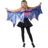 Foldable Bat Wing Cloak Elastic Band Cosplay Wing Costume Practical Dragon Wing Cape  Carnival