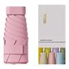 XQ Flat Six-Fold Ultra-Compact Sun & Rain Pocket Umbrella
