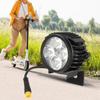 High Brightness LEDs Headlight Nighttimes Safe Cycling Scooters Front Light for Night Cycling Safety