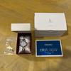 Used [Good Condition] SEIKO Rukia SSQV048 Titanium Solar Radio Watch